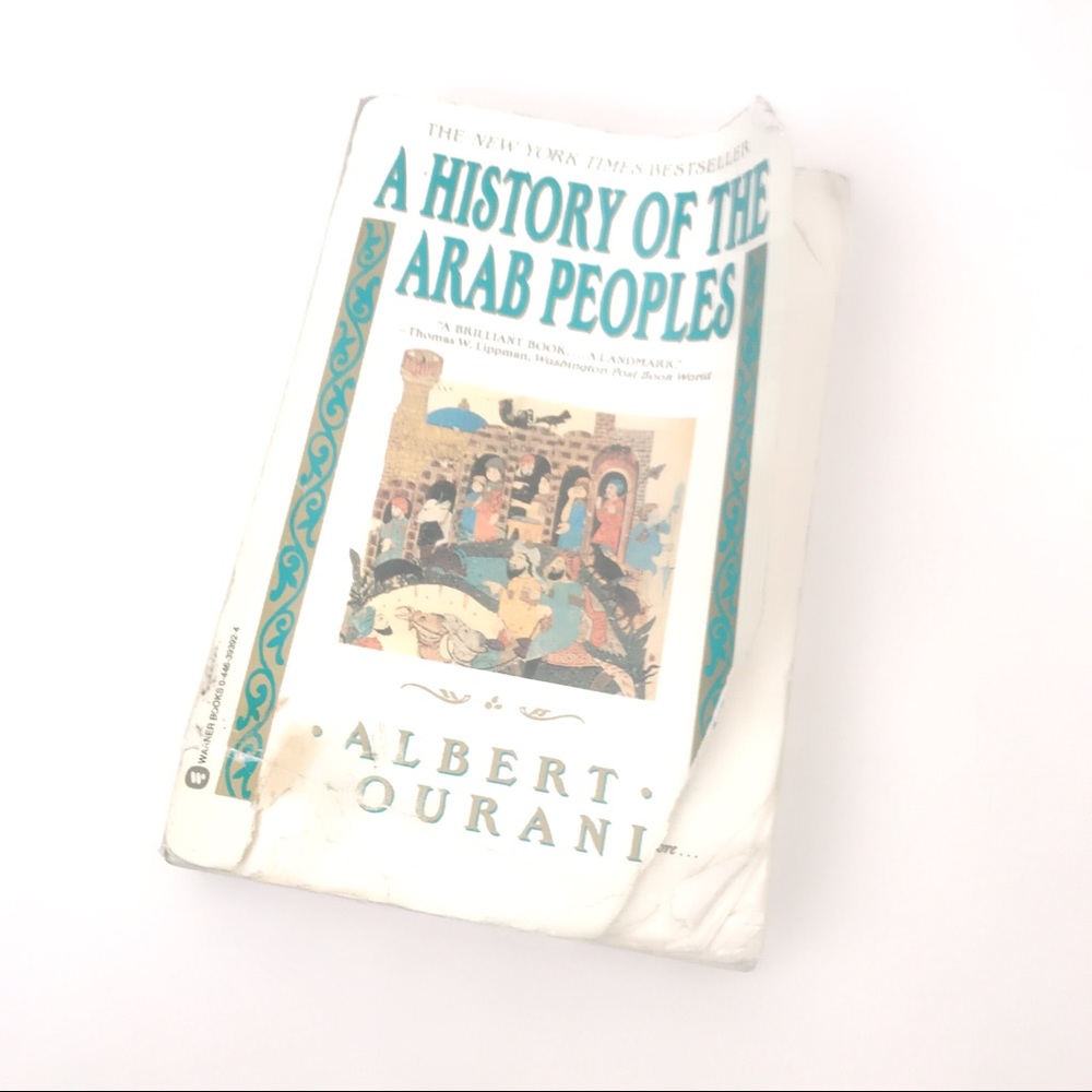 A History of the Arab Peoples by Albert Hourani